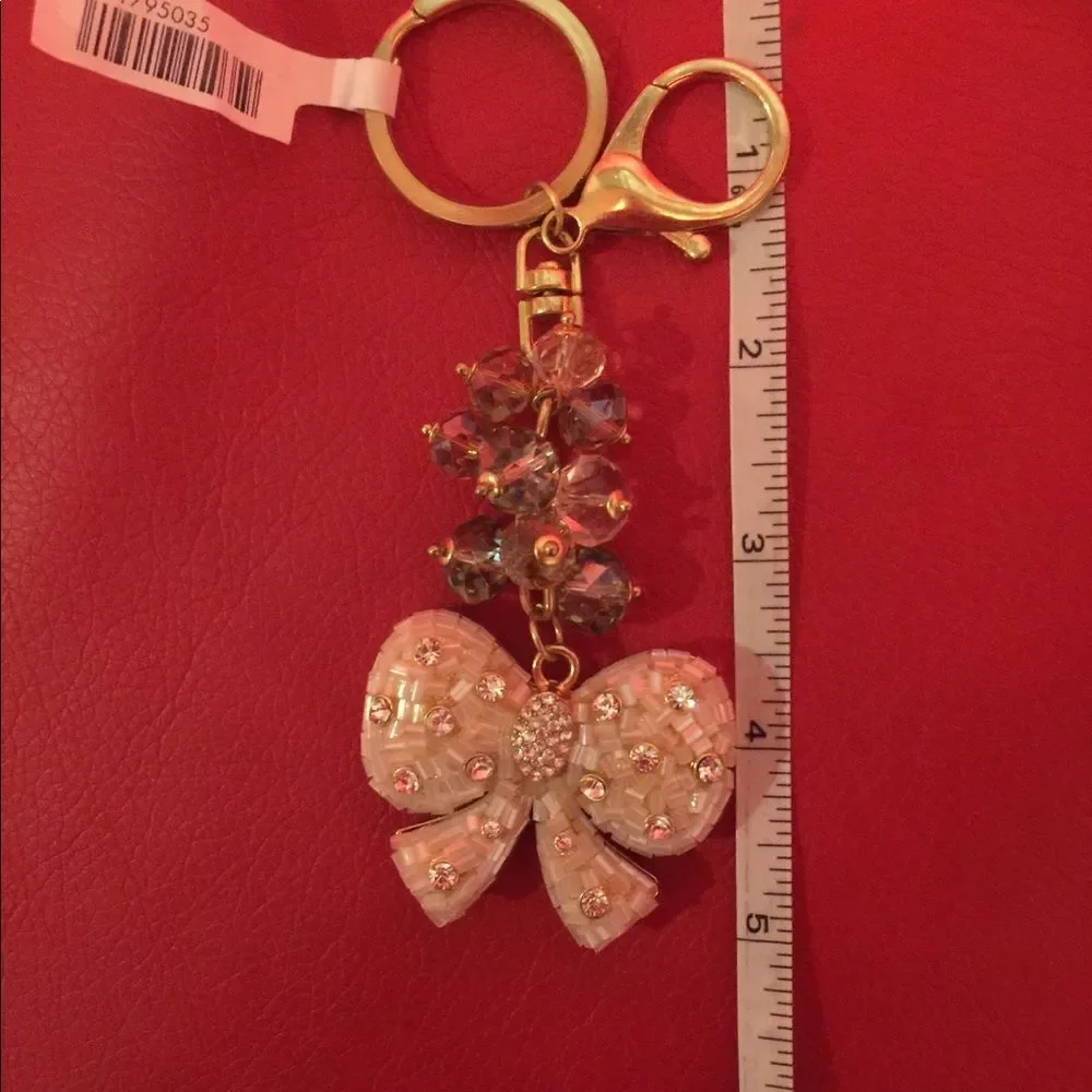 Bow Keychain